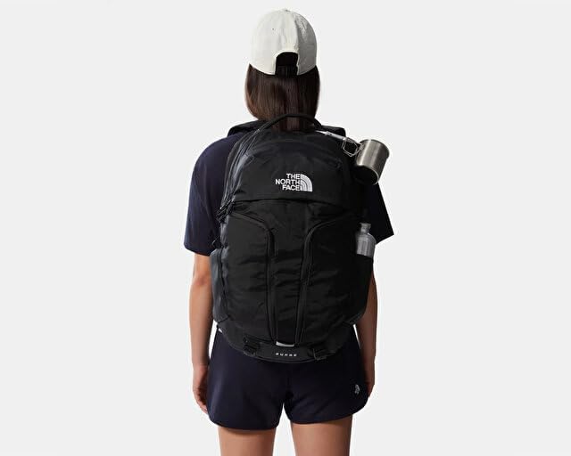 THE NORTH FACE Surge Commuter Laptop Backpack | Daypack With Water Repellent Finish, 16" Laptop Sleeve, Reflective Details