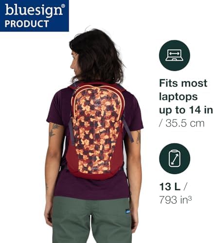 Osprey Daylite Commuter Backpack - Lightweight Everyday Bag with Laptop Sleeve, Bottle Pockets