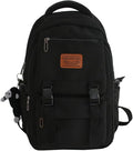 Casual Backpack Large Capacity Gorilla Backpack Waterproof Camping Hiking Travel College Laptop Travel Man Woman 2024 (Black)