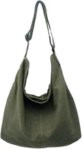 GAXOS Aesthetic Cute Messenger Bag for School Vintage Black Canvas Crossbody for Women Shoulder Laptop Bag