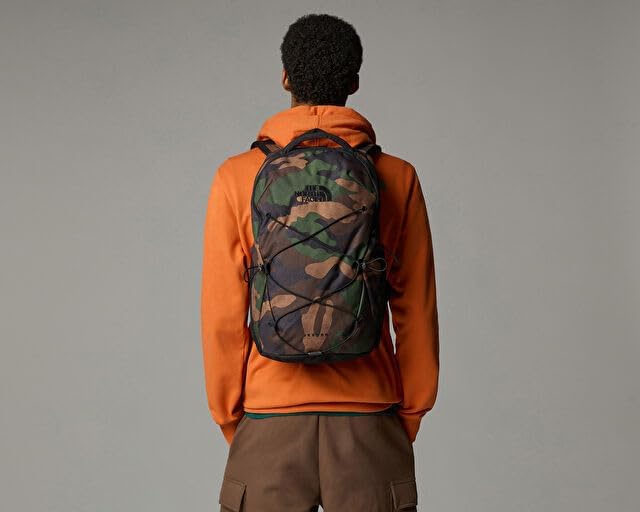 The North Face Jester Everyday Laptop Backpack - Commuter Daypack, Water Repellent, Laptop Sleeve, TNF Black Camo/TNF Black, One Size