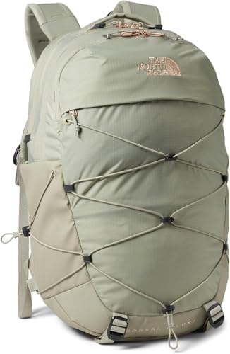 The North Face, Womens, Women's Borealis Luxe, Misty Sage/Burnt Coral Metallic-NPF, One Size
