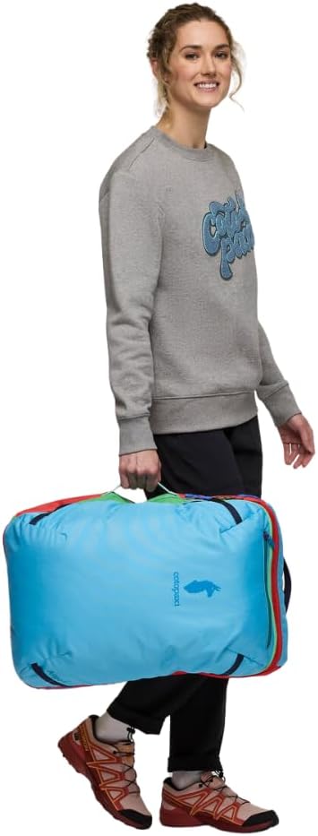 Cotopaxi Allpa 42L Travel Pack Del Dia - One Of A Kind! No Bags Are The Same!