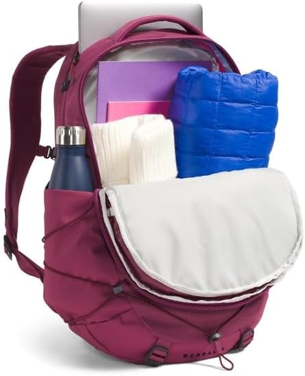 The North Face Women's Borealis Commuter Laptop Backpack, Cyber Berry/Sumac, One Size