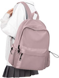 VECAVE School Backpack Purple Waterproof Bookbag Casual Lightweight Travel Rucksack Daypack Backpacks for Men Women College High School Bags backpack for Boys Girls Teens