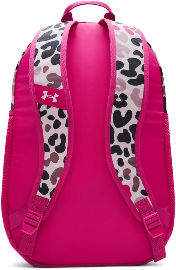 Under Armour Unisex Hustle Sport 6.0 Backpack, (674) Tourmaline Pink/Virtual Pink/White, One Size Fits Most