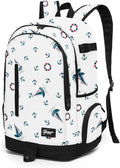 rickyh style School Backpack Travel Bag for Men & Women Lightweight College Back Pack with Laptop Compartmen