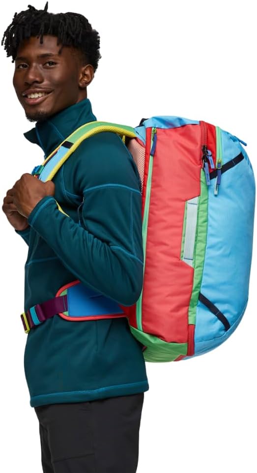 Cotopaxi Allpa 42L Travel Pack Del Dia - One Of A Kind! No Bags Are The Same!