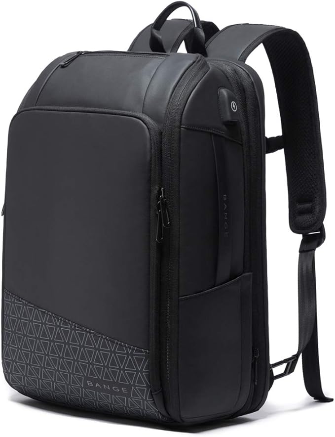 BANGE Travel Backpacks,Weekender Carry On Backpack, Waterproof Men's Business Laptop Backpack for 15.6inch