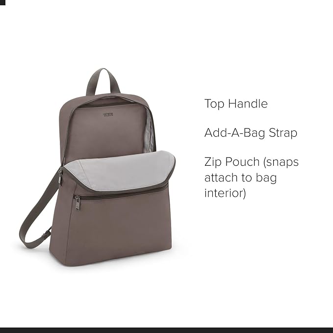 Tumi Unisex Just In Case Backpack Mink One Size