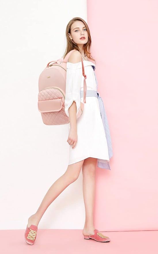 School Bookbags for Girls Work Backpack for Women 17.3 inch Laptop,College Backpack Nursing Daypack TSA Friendly for Trip Work Business Middle School