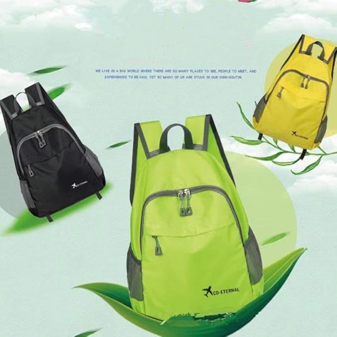 Geboldil Men's and women's waterproof backpack traveling backpack