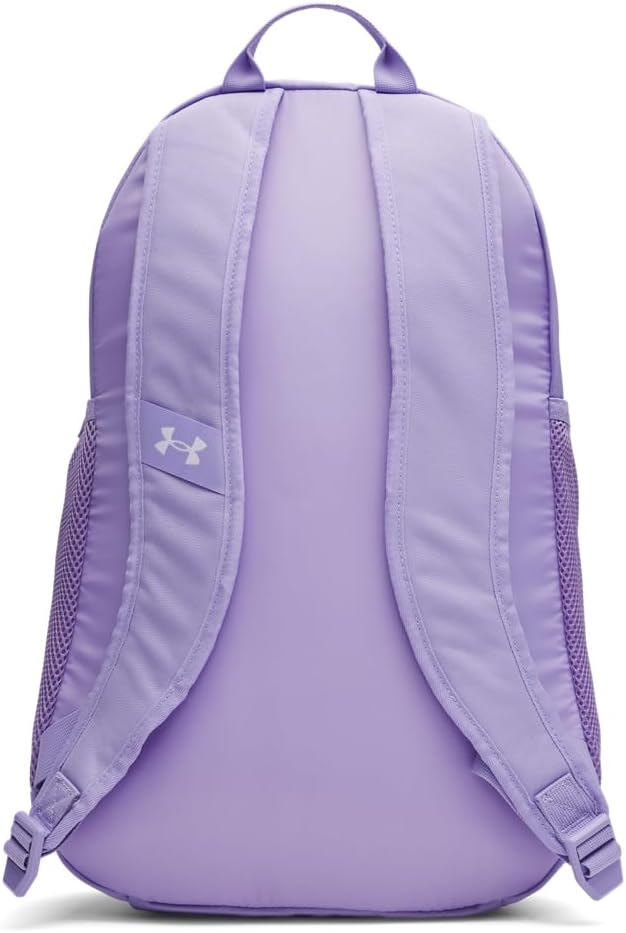 Under Armour Unisex Hustle Sport 6.0 Backpack, (538) Transparent / / Metallic Silver, One Size Fits Most