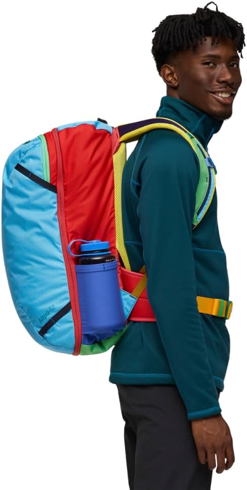 Cotopaxi Allpa 42L Travel Pack Del Dia - One Of A Kind! No Bags Are The Same!