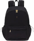 ESVAN Personalized Gifts Backpack Canvas Linen Nylon 17 inch Laptop Bag for Women Casual College