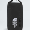 The North Face Base Camp Dry Bag - Roll-Top Waterproof Stuff Sack, Ideal for Camping Gear & Kayak Accessories, TNF Black/TNF White, 12 Liters