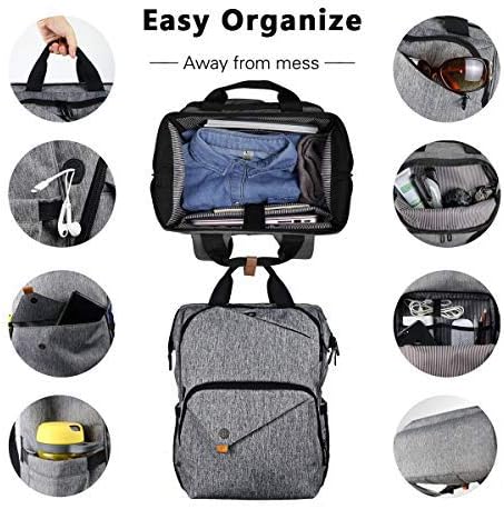 Hap Tim Laptop Backpack, Travel Backpack for Women,Work Backpack (7651-BG)
