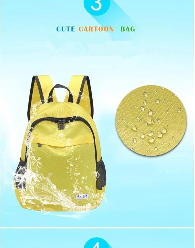 Geboldil Men's and women's waterproof backpack traveling backpack green1