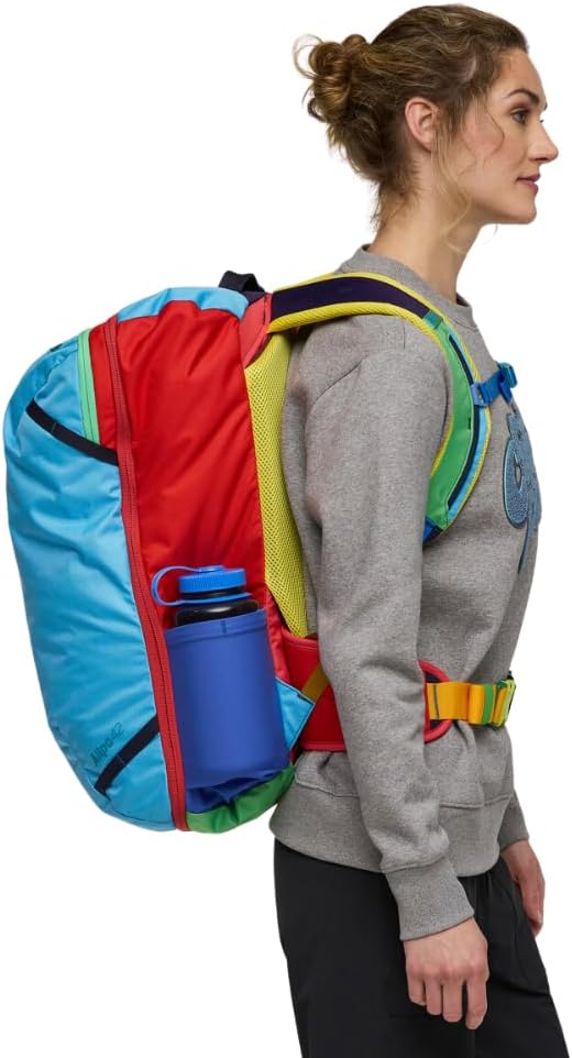 Cotopaxi Allpa 42L Travel Pack Del Dia - One Of A Kind! No Bags Are The Same!