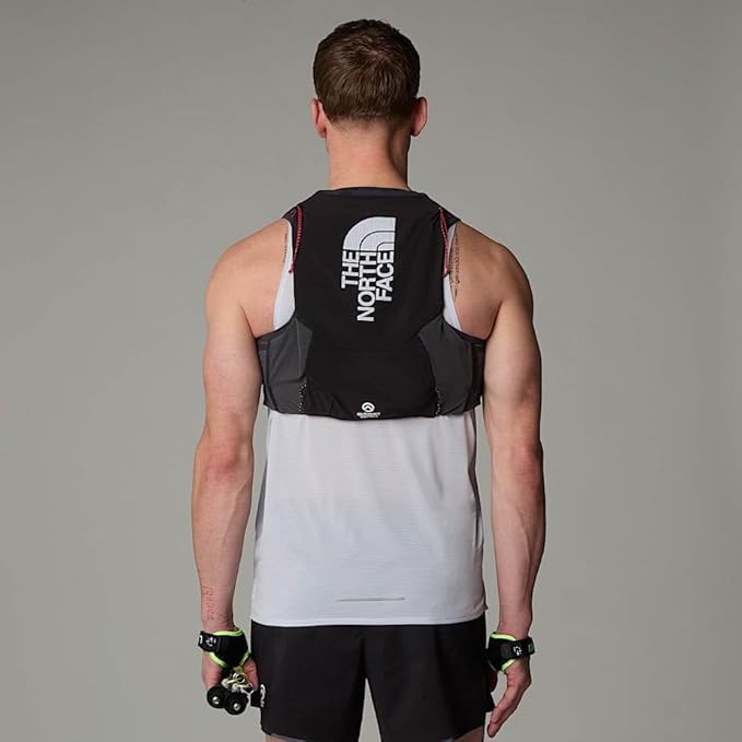 The North Face NF0A8BKNKT0 Summit Run Pole Sleeve Sports Backpack Men's TNF Black/Asphalt Grey Size OS