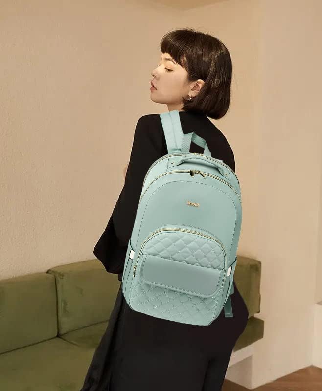 17,3" Laptop Backpack for Women,Work Backpack for Women Professional for Travel Business,Backpack Purse for Girls in School College