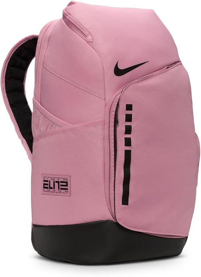 Nike Elite Pro Basketball Backpack BA6164 (Pinky/Pink/Black, One Size)