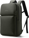 FUTURE AESTHETICS Smart Waterproof Travel Backpack Business Flight Approved Carry on Backpack for Men Women ，Large Capacity Laptop Backpack，Water Resistant Computer Backpack Fits 16 Inch Laptop(Green)