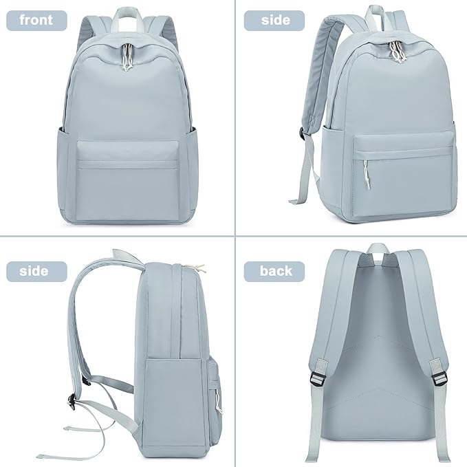 LOIDOU Backpack for Teen Girls Middle-School Primary Elementary Bookbags 17inch Kids Backpack Women laptop Backpack Lightweight Casual Daypack