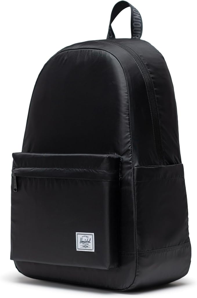 Herschel Supply Co. Rome Packable Backpack, Black, 21L