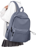 VECAVE School Backpack BluePurple Waterproof Bookbag Casual Lightweight Travel Rucksack Daypack Backpacks for Men Women College High School Bags backpack for Boys Girls Teens