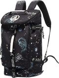 Kalesi Cool Gym Duffle Bag Backpack 4-Way Waterproof with Shoes Compartment for travel Sport Hiking laptop Lightweight