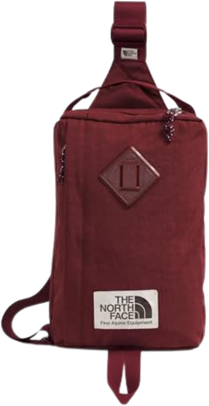 THE NORTH FACE Berkeley Field Bag | Water Repellent Vintage Style Travel Essential, SIing Holds Water Bottles, Phones & Keys