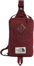 THE NORTH FACE Berkeley Field Bag | Water Repellent Vintage Style Travel Essential, SIing Holds Water Bottles, Phones & Keys