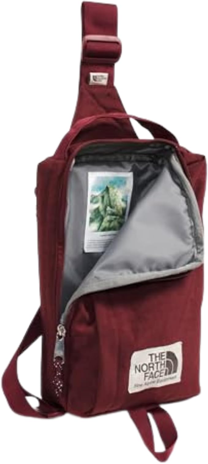 THE NORTH FACE Berkeley Field Bag | Water Repellent Vintage Style Travel Essential, SIing Holds Water Bottles, Phones & Keys
