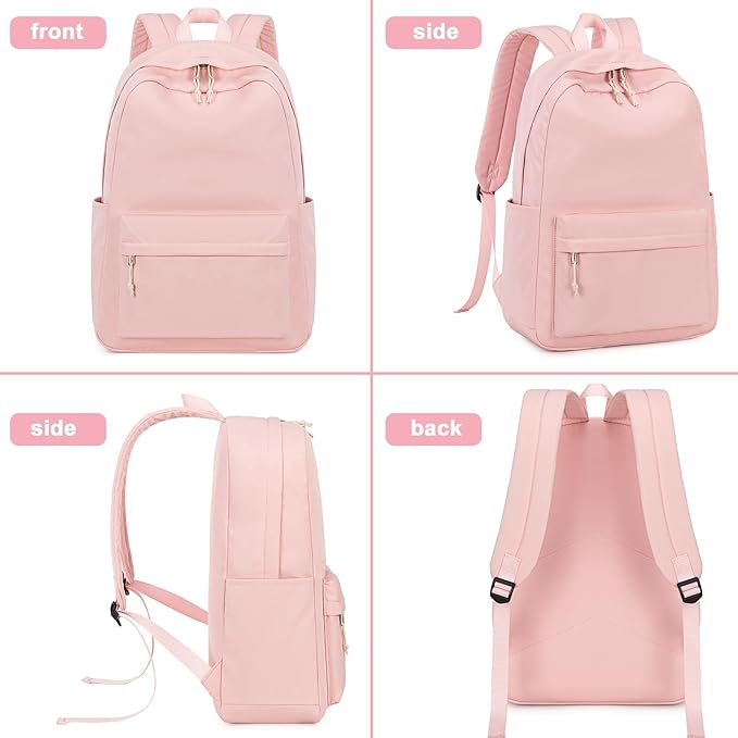 LOIDOU Backpack for Teen Girls Middle-School Primary Elementary Bookbags 17inch Kids Backpack Women laptop Backpack Lightweight Casual Daypack