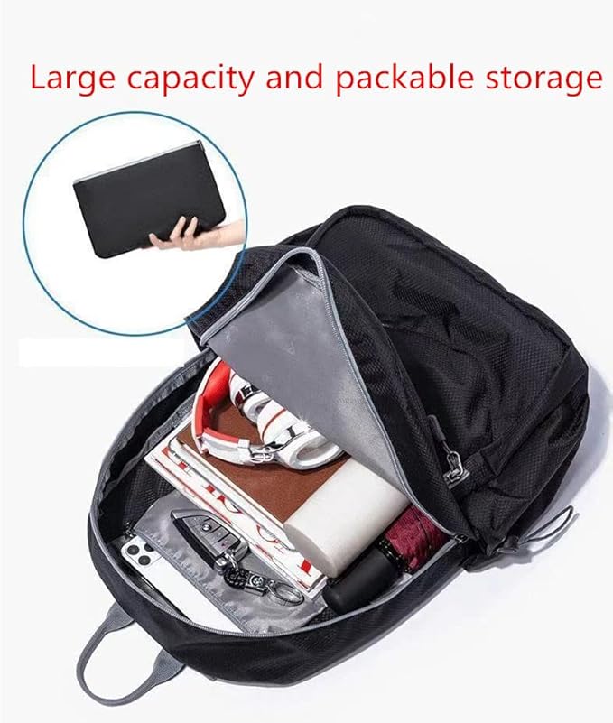 Geboldil Men's and women's waterproof backpack traveling backpack fuchsia