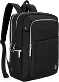 Swissdigital Design Laptop Backpack for Women，Travel Backpack with USB Charging Port，Fits 15.6 Inch School Computer Backpacks for Work Business,Platinum | SD1006F-01B