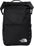 The North Face Base Camp Voyager Roll Top, TNF Black/TNF White, One Size