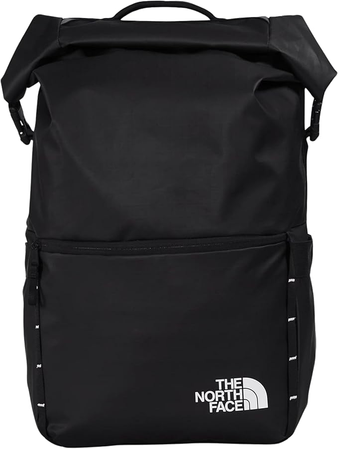 The North Face Base Camp Voyager Roll Top, TNF Black/TNF White, One Size