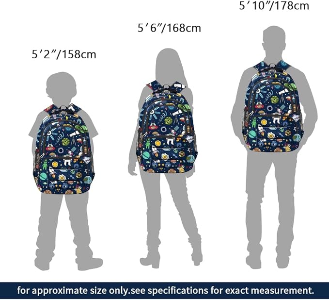 rickyh style Lightweight Elementary Durable Backpack Student Kids Waterproof Backpack