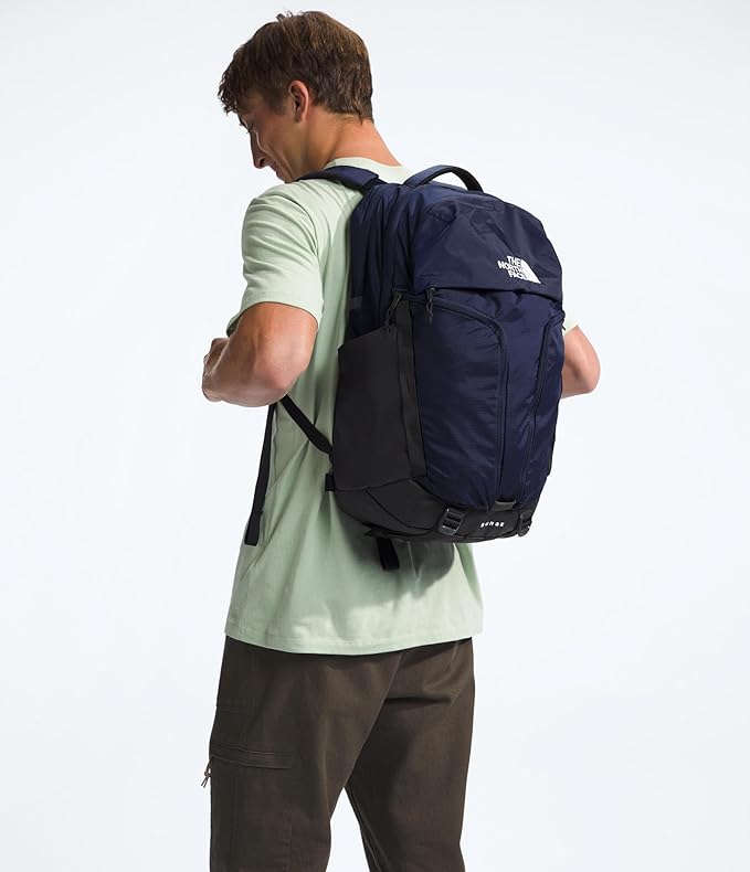 THE NORTH FACE Surge Commuter Laptop Backpack | Daypack With Water Repellent Finish, 16" Laptop Sleeve, Reflective Details