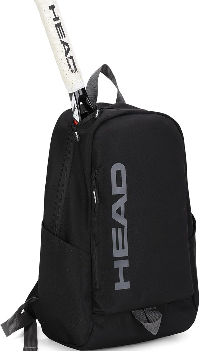 HEAD Waterproof Gym Backpack for Women & Men, Compact Sport Backpack for Gym/Fitness/Work/Daily, College Laptop Bag for 15.6 inch Notebook