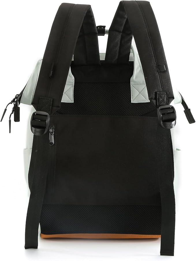 Himawari Travel School Backpack with USB Charging Port 15.6 Inch Doctor Work Bag for Women&Men College Students(124#-08#, Regular)
