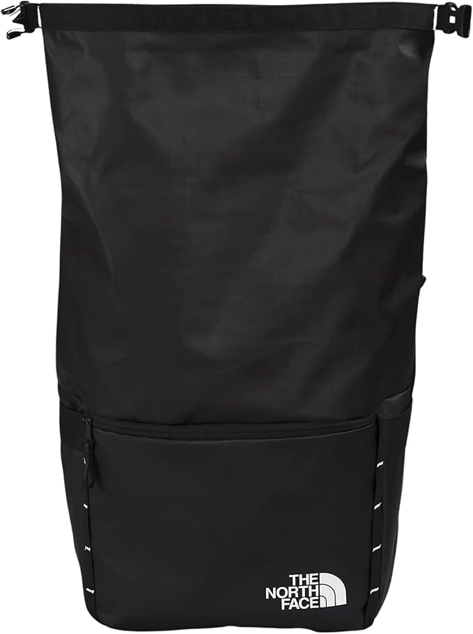 The North Face Base Camp Voyager Roll Top, TNF Black/TNF White, One Size