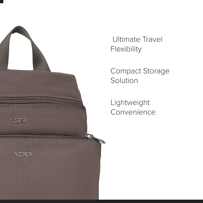 Tumi Unisex Just In Case Backpack Mink One Size