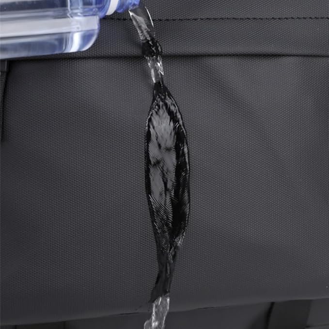 Black School Backpack Women Men, Waterproof Lightweight Small Backpack 15.6 Inch Laptop Backpack for Boys Girls Teens Travel Gym Work College Daypack carry on flight approved School Bag Bookbag