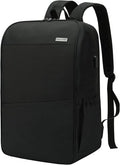 MAXTOP Travel Laptop Backpack with USB Charging Port Anti-Theft[Water Resistant] College Bookbag Fits 18.4 Inch Laptop