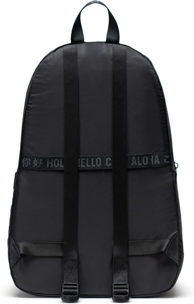 Herschel Supply Co. Rome Packable Backpack, Black, 21L