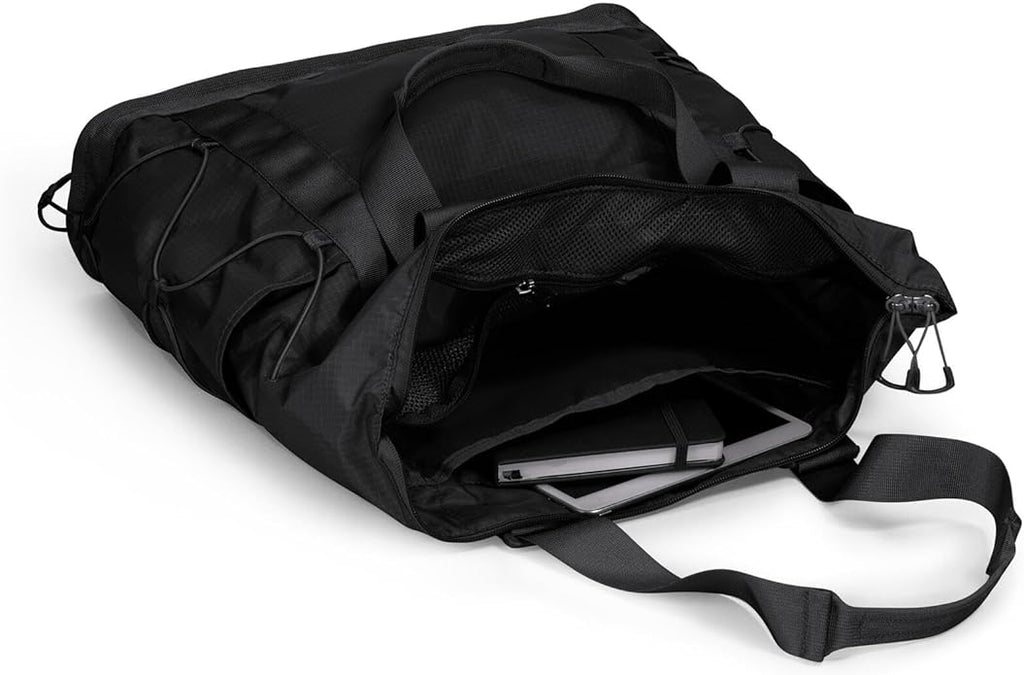 THE NORTH FACE Borealis Tote Bag | Over Shoulder & Backpack Carry Options, Water Repellent, 16" Laptop Sleeve