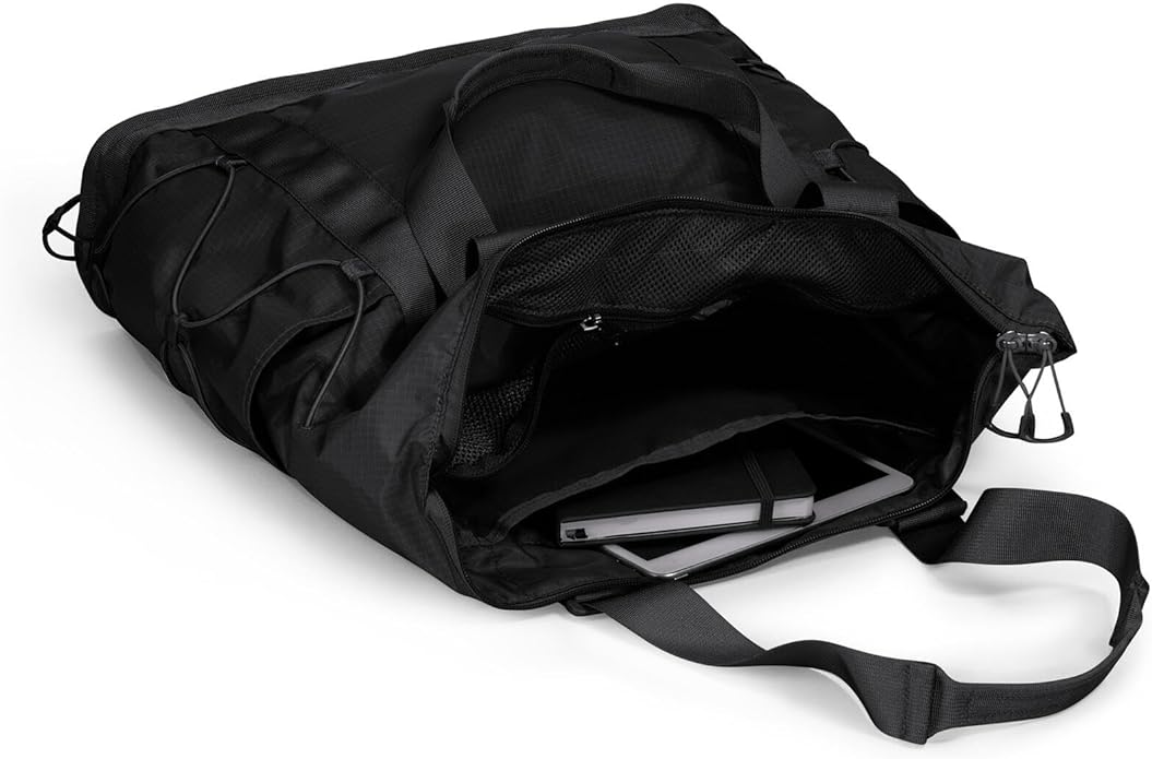 THE NORTH FACE Borealis Tote Bag | Over Shoulder & Backpack Carry Options, Water Repellent, 16" Laptop Sleeve